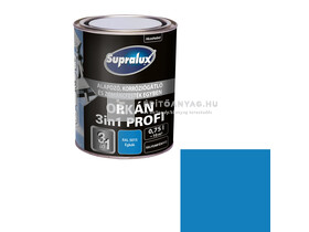 Supralux Orkán 3in1 Profi selyemfényű zománcfesték RAL5015 égkék 0,75 l Supralux Orkán 3in1 Profi selyemfényű zománcfesték RAL5015 égkék 0,75 l