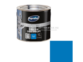 Supralux Orkán 3in1 Profi selyemfényű zománcfesték RAL5015 égkék 2,5 l Supralux Orkán 3in1 Profi selyemfényű zománcfesték RAL5015 égkék 2,5 l