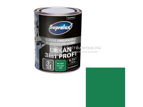 Supralux Orkán 3in1 Profi selyemfényű zománcfesték RAL6001 smaragdzöld 0,75 l Supralux Orkán 3in1 Profi selyemfényű zománcfesték RAL6001 smaragdzöld 0,75 l