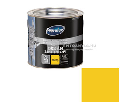 Supralux Orkán 3in1 Profi selyemfényű zománcfesték RAL1003 sárga 2,5 l Supralux Orkán 3in1 Profi selyemfényű zománcfesték RAL1003 sárga 2,5 l