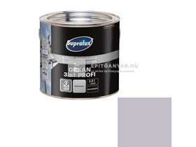 Supralux Orkán 3in1 Profi selyemfényű zománcfesték alumínium 2,5 l Supralux Orkán 3in1 Profi selyemfényű zománcfesték alumínium 2,5 l