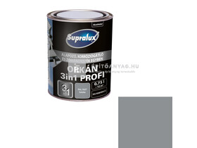 Supralux Orkán 3in1 Profi selyemfényű zománcfesték RAL7037 szürke 0,75 l Supralux Orkán 3in1 Profi selyemfényű zománcfesték RAL7037 szürke 0,75 l