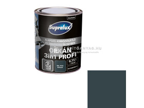 Supralux Orkán 3in1 Profi selyemfényű zománcfesték RAL7016 antracit 0,75 l Supralux Orkán 3in1 Profi selyemfényű zománcfesték RAL7016 antracit 0,75 l
