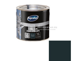 Supralux Orkán 3in1 Profi selyemfényű zománcfesték RAL7016 antracit 2,5 l Supralux Orkán 3in1 Profi selyemfényű zománcfesték RAL7016 antracit 2,5 l