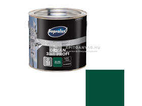Supralux Orkán 3in1 Profi selyemfényű zománcfesték RAL6005 mohazöld 2,5 l Supralux Orkán 3in1 Profi selyemfényű zománcfesték RAL6005 mohazöld 2,5 l