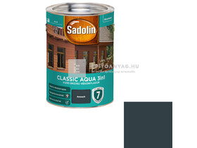 Sadolin Classic Aqua antracit 5 l