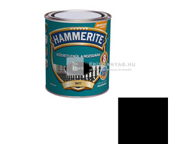 Hammerite fémfesték matt fekete 0,75 l Hammerite fémfesték matt fekete 0,75 l