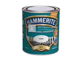 Hammerite fémfesték matt fehér 0,75 l Hammerite fémfesték matt fehér 0,75 l