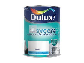 Dulux EasyCare konyha és fürdőszobafesték matt fehér 1 l