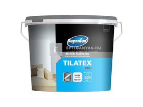 Supralux Tilatex Pro beltéri falfesték fehér 15 l
