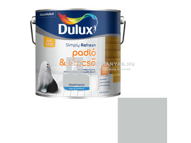 Dulux Simply Refresh padló és lépcső festék mosott kavics 2,5 l Dulux Simply Refresh padló és lépcső festék mosott kavics 2,5 l