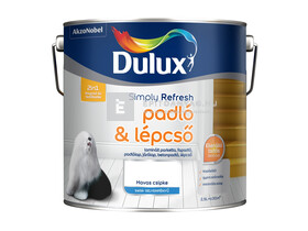 Dulux Simply Refresh padló és lépcső festék havas csipke 2,5 l Dulux Simply Refresh padló és lépcső festék havas csipke 2,5 l