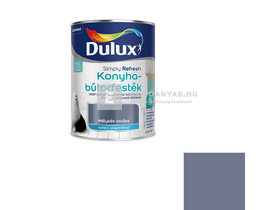 Dulux Simply Refresh konyhabútorfesték mélykék varázs 0,75 l Dulux Simply Refresh konyhabútorfesték mélykék varázs 0,75 l
