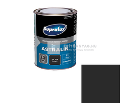 Supralux Astralin univerzális selyemfényű zománcfesték antracit RAL7016 1 l Supralux Astralin univerzális selyemfényű zománcfesték antracit RAL7016 1 l
