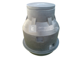 Vízóraakna fedlappal DN 1000, 1,3 m magas Vízóraakna fedlappal DN 1000, 1,3 m magas