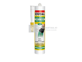 Soudal Akryl Univerzális tömítő fehér 280 ml Soudal Akryl Univerzális tömítő fehér 280 ml