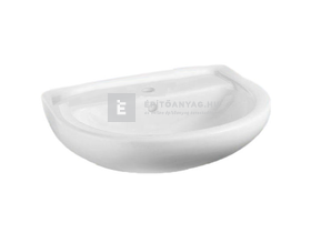 Alföldi Bázis porcelán mosdó 60 cm Alföldi Bázis porcelán mosdó 60 cm