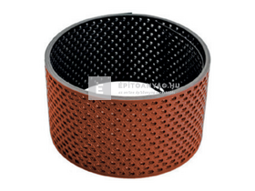 Leier szellőzőszalag alumínium téglavörös/fekete (100mm*10m) Leier szellőzőszalag alumínium téglavörös/fekete (100mm*10m)