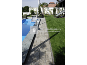 KK Kavics Berlin Vario kombi térkő melírozott andezit 6 cm KK Kavics Berlin Vario kombi térkő melírozott andezit 6 cm