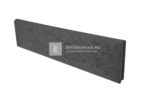 KK Kavics kerti szegély antracit 5x100x25 cm KK Kavics kerti szegély antracit 5x100x25 cm