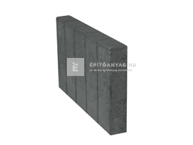 KK Kavics paliszád szegély antracit 6x50x30 cm KK Kavics paliszád szegély antracit 6x50x30 cm