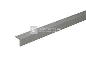 Márkamix Bergdeck WPC lezáróprofil natúr felület, antracit,2,40 m/szál, 30 mm széles,30mm vtg, Márkamix Bergdeck WPC lezáróprofil natúr felület, antracit,2,40 m/szál, 30 mm széles,30mm vtg,