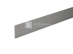 Márkamix Bergdeck WPC takaróprofil natúr felület, antracit,2,40 m/szál, 60 mm magas Márkamix Bergdeck WPC takaróprofil natúr felület, antracit,2,40 m/szál, 60 mm magas