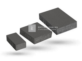 SW Térkő Maroskő kombi antracit 4 cm SW Térkő Maroskő kombi antracit 4 cm