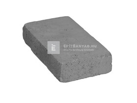 SW Térkő Tokajkő antracit 12,5x25x5 cm SW Térkő Tokajkő antracit 12,5x25x5 cm