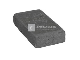 SW Térkő Tokajkő antracit 12,5x25x5 cm SW Térkő Tokajkő antracit 12,5x25x5 cm