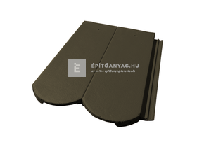 Terrán Rundo szellőzőcserép Elegant antracit Terrán Rundo szellőzőcserép Elegant antracit