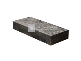 Viastein blokklépcső élképzéssel CP+ antracit-fehér 40x100x15 cm Viastein blokklépcső élképzéssel CP+ antracit-fehér 40x100x15 cm