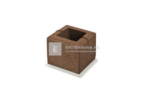 Semmelrock Rivago kerítéselem félkő mokka 20x20x16 cm Semmelrock Rivago kerítéselem félkő mokka 20x20x16 cm