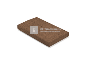 Semmelrock Rivago kerítéselem egyenes fedlap mokka 47x27x5 cm Semmelrock Rivago kerítéselem egyenes fedlap mokka 47x27x5 cm