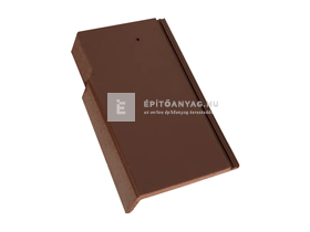 Terrán Zenit Max 3/4-es szegélycserép bal Elegant gesztenyebarna Terrán Zenit Max 3/4-es szegélycserép bal Elegant gesztenyebarna