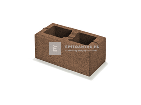 Semmelrock Rivago kerítéselem normálkő mokka 40x20x16 cm Semmelrock Rivago kerítéselem normálkő mokka 40x20x16 cm