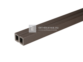 Márkamix Bergdeck WPC alátétszerkezet natúr felület, barna,2,40 m/szál, 50 mm x 30mm Márkamix Bergdeck WPC alátétszerkezet natúr felület, barna,2,40 m/szál, 50 mm x 30mm