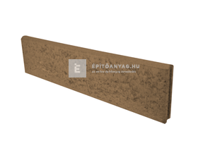 KK Kavics kerti szegély barna 5x100x25 cm KK Kavics kerti szegély barna 5x100x25 cm