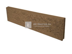 KK Kavics járdaszegély barna 5x100x20 cm KK Kavics járdaszegély barna 5x100x20 cm