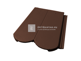 Terrán Rundo szellőzőcserép Elegant sötétbarna Terrán Rundo szellőzőcserép Elegant sötétbarna