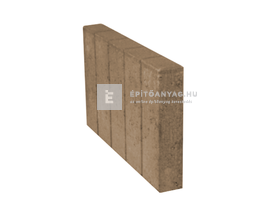 KK Kavics paliszád szegély barna 6x50x30 cm KK Kavics paliszád szegély barna 6x50x30 cm