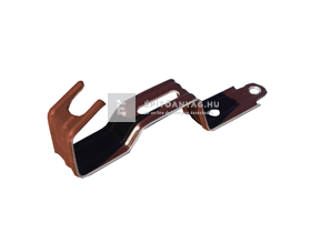 Tondach gerinccseréprögzítő kapocs sajtolt sima gerinchez barna Tondach gerinccseréprögzítő kapocs sajtolt sima gerinchez barna