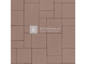 SW Térkő Maroskő kombi barna 6 cm