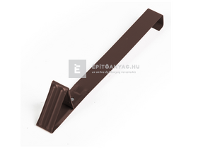 Fém hófogó beton tetőcseréphez barna Fém hófogó beton tetőcseréphez barna