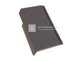 Terrán Zenit Max 3/4-es szegélycserép bal Resistor gránit Terrán Zenit Max 3/4-es szegélycserép bal Resistor gránit