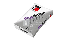 Baumit FlexBeton szálerősített esztrich C30, 10-40 mm 25 kg