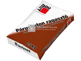 Baumit Pórusbeton ragasztó 25 kg Baumit Pórusbeton ragasztó 25 kg