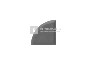 Márkamix Bergdeck WPC sarokprofil végzáró natúr felület, antracit,25 mm magas,25 mm széles Márkamix Bergdeck WPC sarokprofil végzáró natúr felület, antracit,25 mm magas,25 mm széles