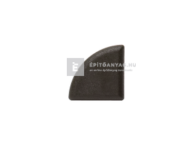 Márkamix Bergdeck WPC sarokprofil végzáró natúr felület, dió Márkamix Bergdeck WPC sarokprofil végzáró natúr felület, dió