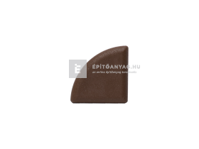 Márkamix Bergdeck WPC sarokprofil végzáró natúr felület, gesztenye,25 mm magas,25 mm széles Márkamix Bergdeck WPC sarokprofil végzáró natúr felület, gesztenye,25 mm magas,25 mm széles